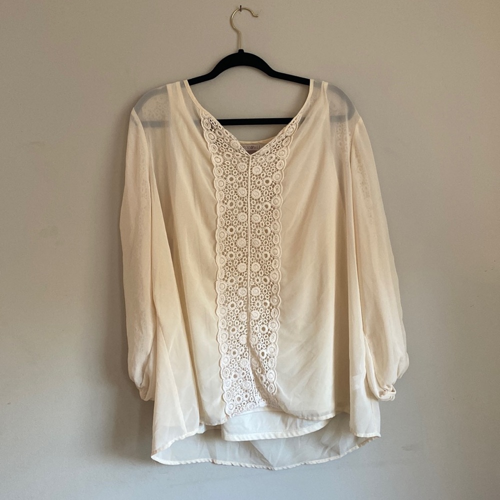 Roz & Ali Blouse & Tank Top Size 2X